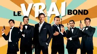 Voici qui est réellement le JAMES BOND de IAN FLEMING