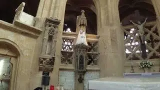 Visite de la basilique Notre Dame d'Avioth