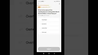 Over Wallet today quiz answer: Mar 10 🌐 Over Wallet airdrop
