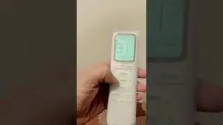 Orient dc inverter remote control settings