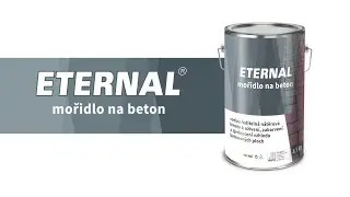 Nátěr zámkové dlažby - obnovení vzhledu zámkové dlažby - ETERNAL mořidlo na beton