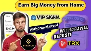 SMART TRADE PK Withdrawal Proof | Live TRX Payment Received | online earning proof