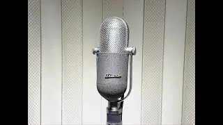Aiwa VM-13 Velocity Microphone  RCA 77 Style Japan Vintage Ribbon Microphone