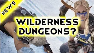 Wilderness Dungeons and Quality of Life Feedback Mortal Online 2 Community Asks in 4K