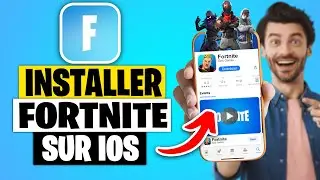 Comment T&Eacute;L&Eacute;CHARGER Fortnite Mobile sur iOS - Installer FORTNITE sur iPhone/iPad (2024)