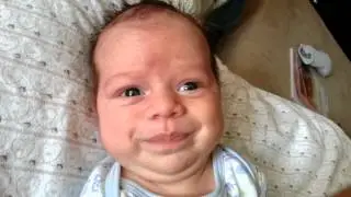 Jeremy's Poop Face :)