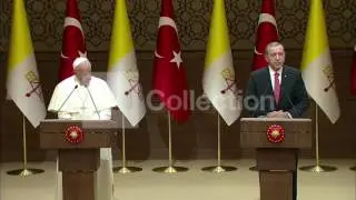 ERDOGAN-POPE VISIT: 'ISLAM ISN'T TERROR'