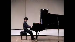 Wenyu Shen Encore plays Rachmaninoff Prelude Op.32 No.12 in Porto Alegre (Brazil) 2001 (Evening )