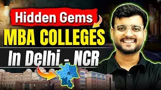 Delhi NCR Ke Best ROI MBA Colleges for 2026! 🔥 Hidden Gems! Admission Process Explained! #mba