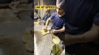 AK47 BURGER #foodie #streetfood #indianfood