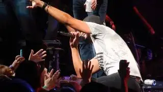 Luke Bryan Falls of Stage 5/29 Charlotte, NC