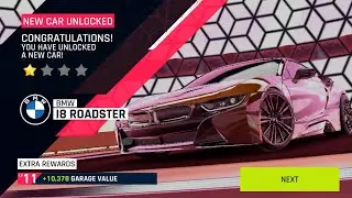 Asphalt 9 Unlocking BMW I8 ROADSTER and Test Drive on NEW TRACK 