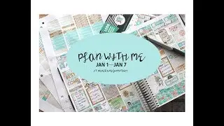 Plan With Me --- Paper & Gumption