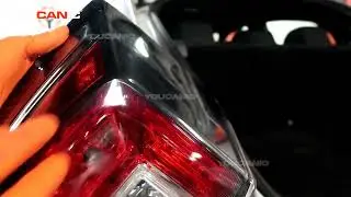 2016-2021 Honda Civic - Outer Tail Light Assembly Replacement