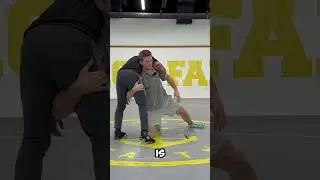 Fireman&rsquo;s Carry Variation