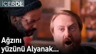 Ağzını Y&uuml;z&uuml;n&uuml; Alyanak... | İ&ccedil;erde