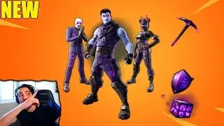 FORTNITE DARK LEGENDS PACK! (Dark Jonesy, Dark Red Knight, Dark Wild card)