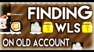 CRAZY NEW SCAM GROWTOPIA !!! ||   I Found 72 Wls On My Old Account || Showing My Trusted Freinds