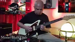 Mooer Yellow Comp, Mooer Blues Crab