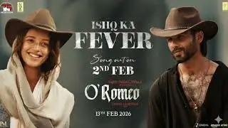 Ishq Ka Fever 🔥 | Romeo Movie Song | Full Romantic Vibes | Rai Music