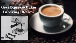 Espresso Machine Coffee Maker For Home Barista | Unboxing | Review | Tips | 2021