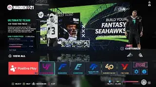 MADDEN 21 UI FIRST LOOK and RAMBLINGS ON CARD ART AND OVERALLS