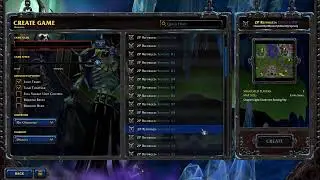 Trampling the alliance into the ground at the command of the dreadlords | Warcraft 3 Coop