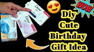 Best Out Of Waste Soap Box Craft Idea / Diy Gift From Soap Box / How To Make Camera / Cute Gift Idea