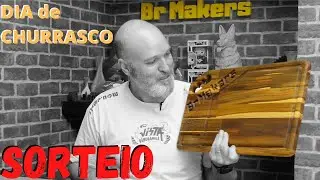 Tabua de Churrasco - Como Desenhar e Cortar | TUTORIAL Aspire + CNC - SORTEIO