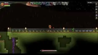 A little Starbound gameplay - Farming