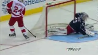 Damien Brunner Amazing Shootout Goal vs Columbus Blue Jackets | 01/21/13