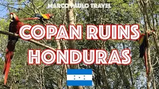 Ancient Mayan Ruins of Copan Ruinas - Virtual Walking Tour