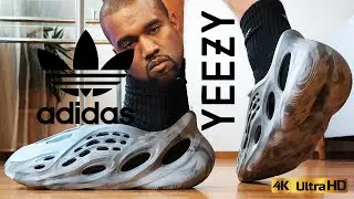 YEEZY FOAM RNR MX GRANITE ON FEET !!! Legit & Quality Check | IE4931 | 4K