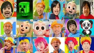 Ryan’s World & Blippi & Cocomelon & D Billions - KulikiTaka ti №13