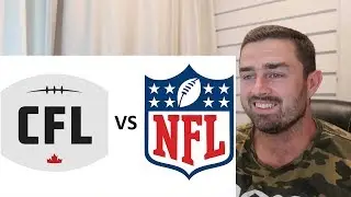 Rugby Fan Learns the difference between the CFL and NFL!