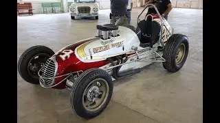 Doing hot laps in the 