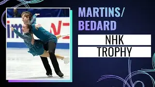 MARTINS / BEDARD (USA) | Pairs Free Skating | NHK Trophy 2024 | #GPFigure