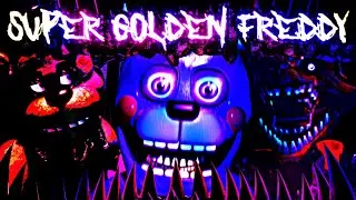 Super Golden Freddy Hard mode Completed || SL SCN