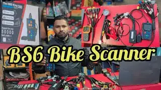 BS6 Bike Scanner//fuel pump tester//fuel pump pressure gauge //full detail