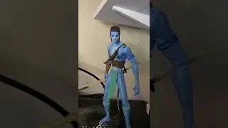 McFarlane Jake Sully #avatar #avatar2 #thewayofwater  #pandora #jamescameron #actionfigure