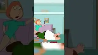 Lois gets angry at Peter