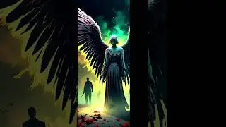 Fallen Angel Zombie #ai #shorts #tiktok #fyp #aihorrorshorts #fantasy #art 