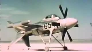 Lockheed XFV 1 Salmon