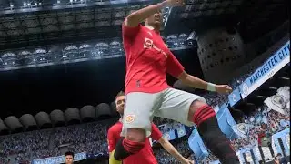 FIFA 23 | Manchester United Last Minute Goal Celebrations |  | PS5&trade;