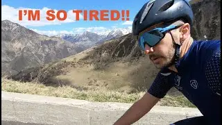 I'm so tired! &ndash; Pyrenees training vlog 2