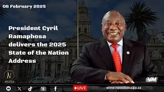 President Cyril Ramaphosa delivers the 2025 State of the Nation Address
