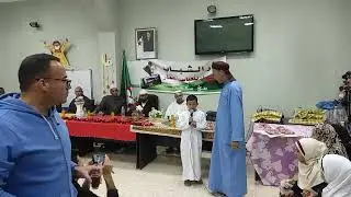 كانت بعض التكريمات لي حفظة القرآن الكريم في بلدية بني بحدل من طرف الائمة