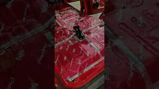 Full car damping  in suzuki Jimny #jimny #suzuki #cardamping#automobile #youtubeshorts