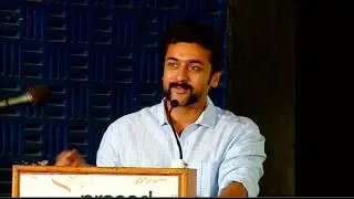 Suriya speech about education impartant For human life