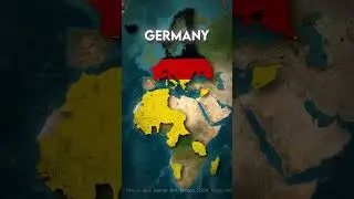 All Territories EVER Occupied by Countries #history #shorts